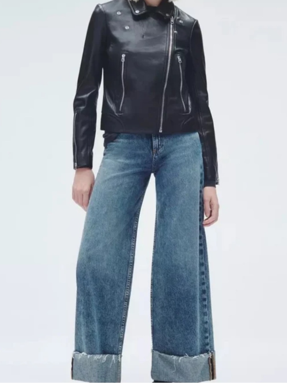 rag & bone Sofie Ankle Ultra Wide-Leg - Picture 2 of 10